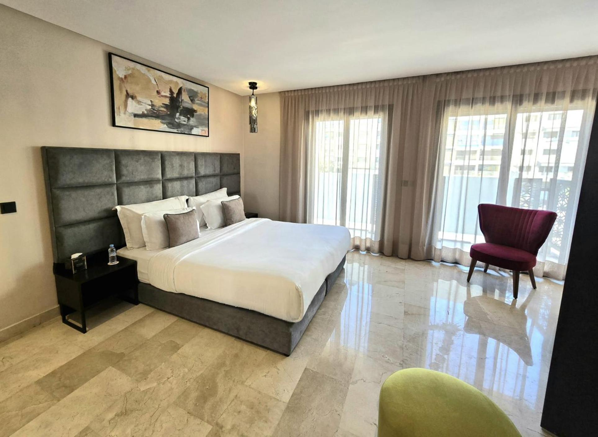 As Premium By Soho Hotels Maarif カサブランカ エクステリア 写真