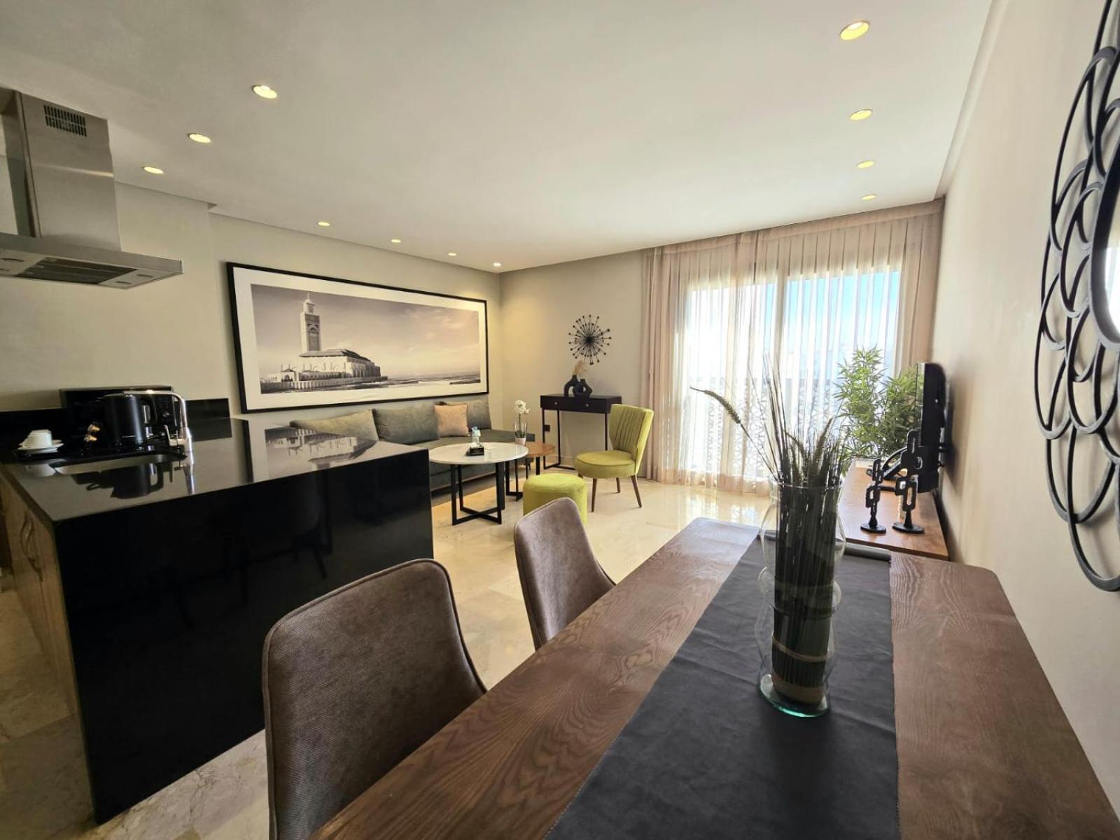 As Premium By Soho Hotels Maarif カサブランカ エクステリア 写真