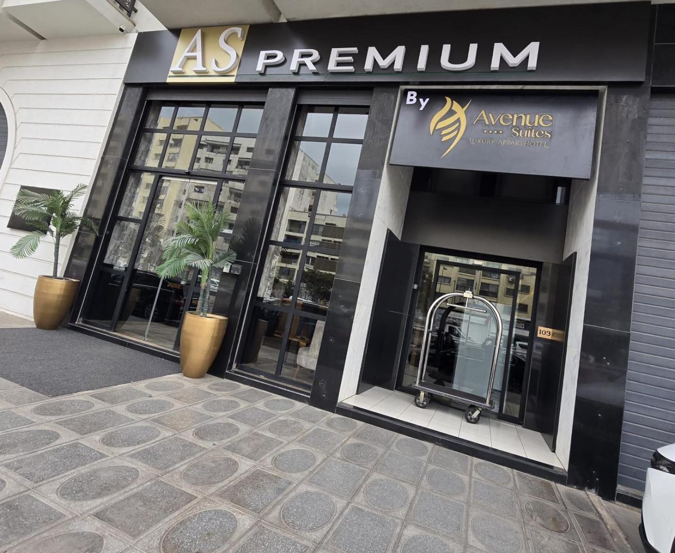 As Premium By Soho Hotels Maarif カサブランカ エクステリア 写真