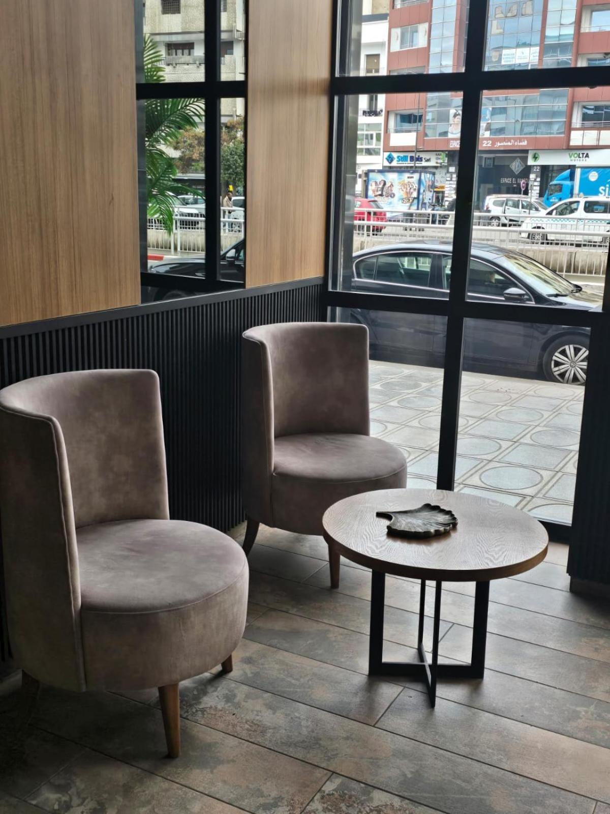 As Premium By Soho Hotels Maarif カサブランカ エクステリア 写真