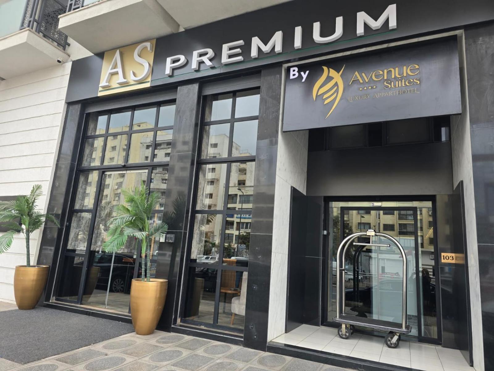 As Premium By Soho Hotels Maarif カサブランカ エクステリア 写真