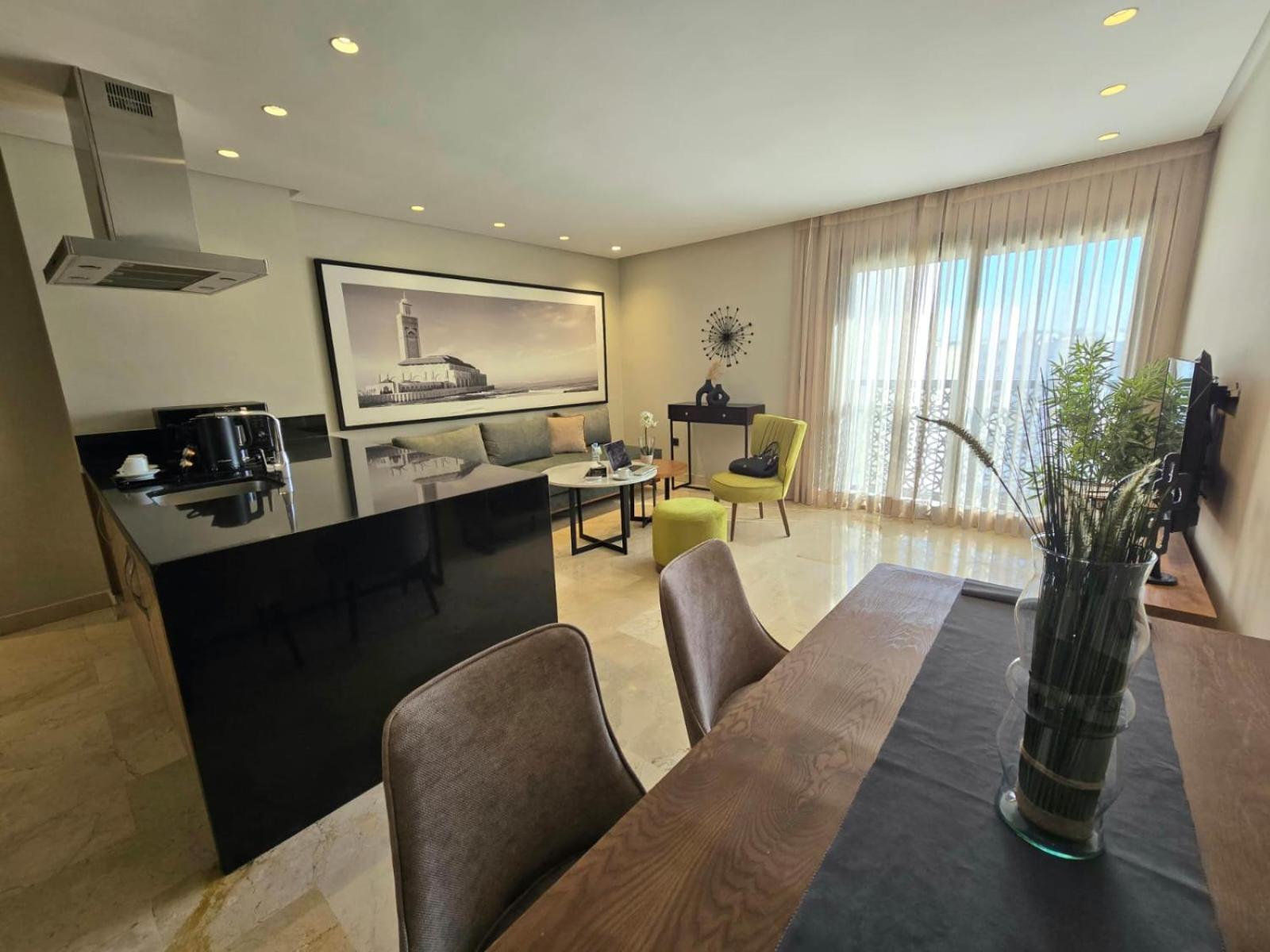 As Premium By Soho Hotels Maarif カサブランカ エクステリア 写真