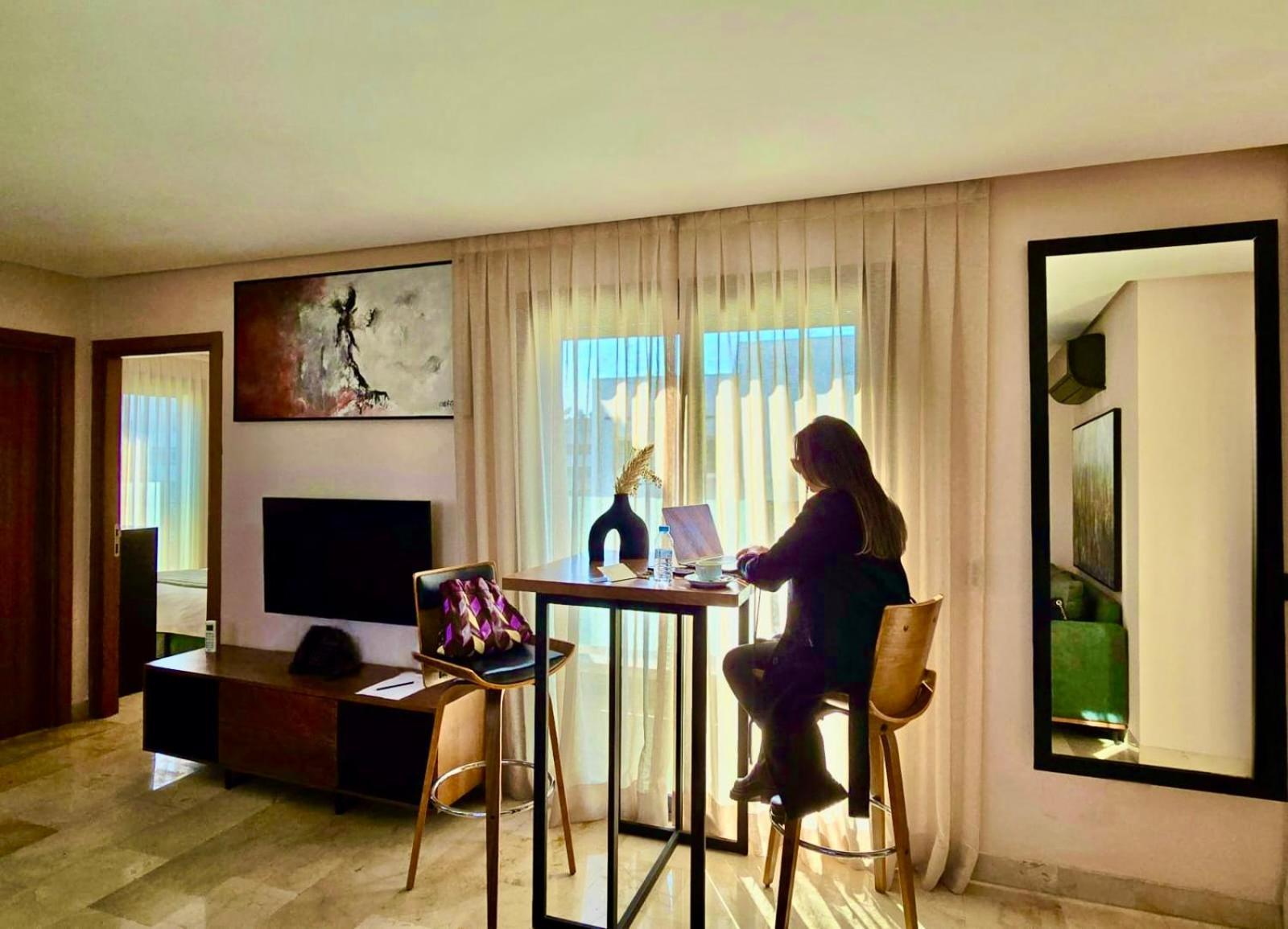 As Premium By Soho Hotels Maarif カサブランカ エクステリア 写真