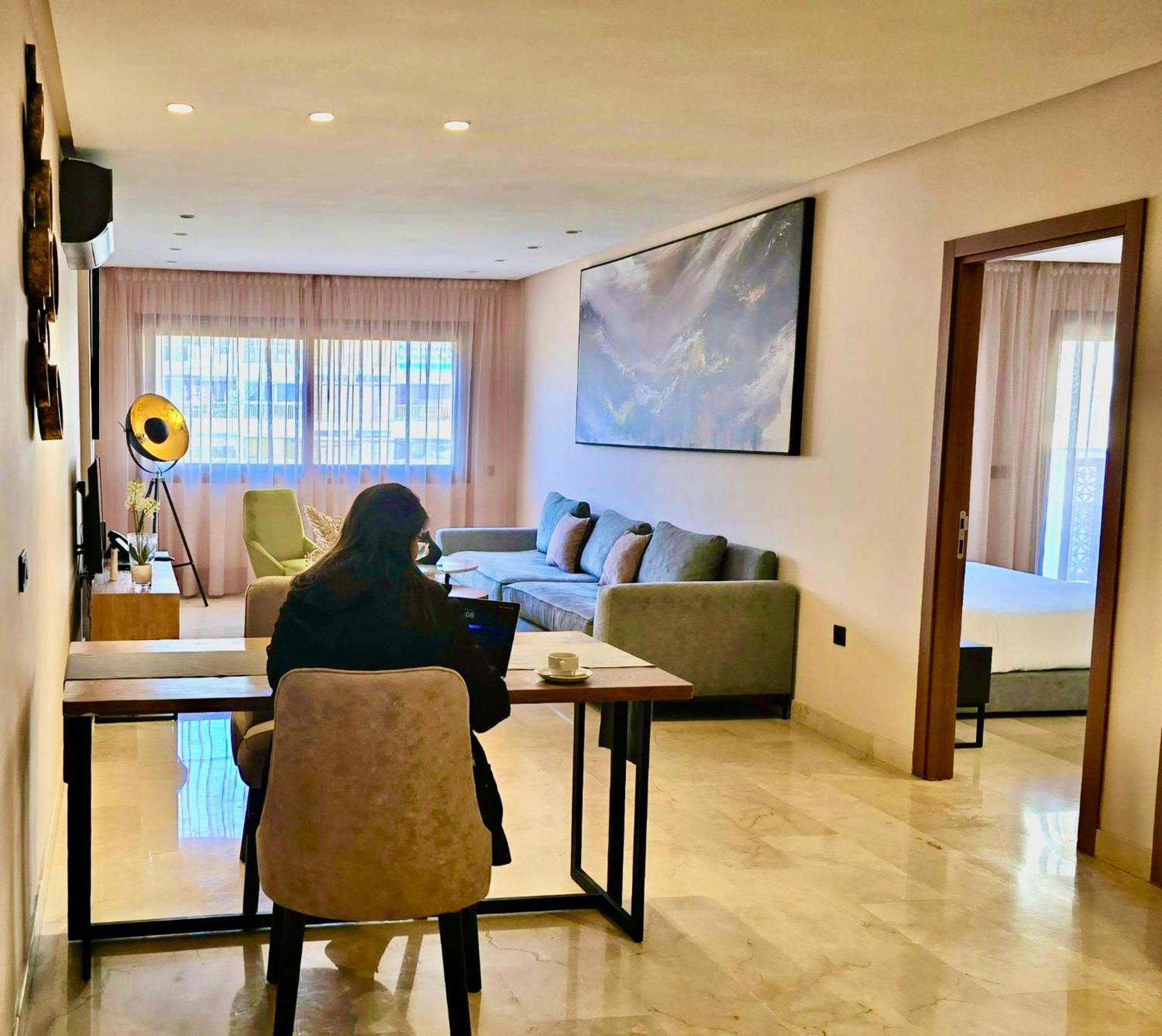 As Premium By Soho Hotels Maarif カサブランカ エクステリア 写真