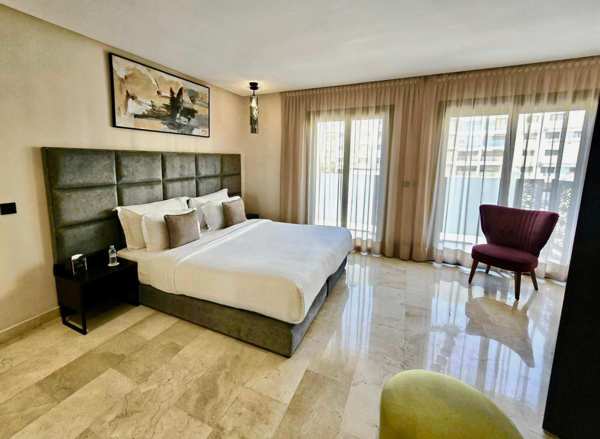 As Premium By Soho Hotels Maarif カサブランカ エクステリア 写真